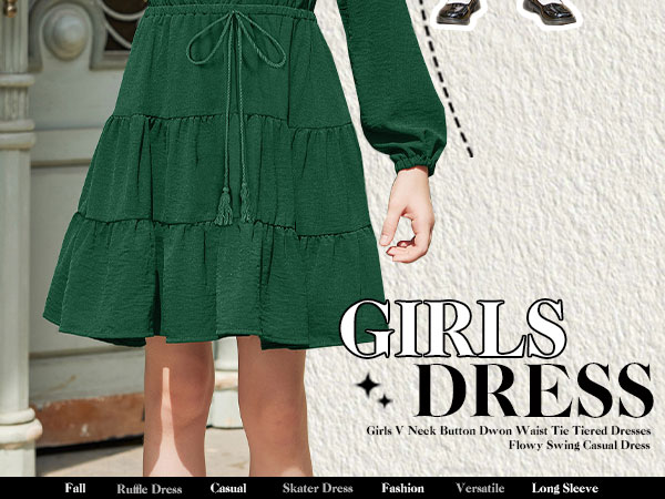 girls fall dress