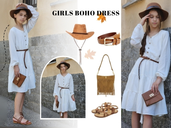 girls boho dress