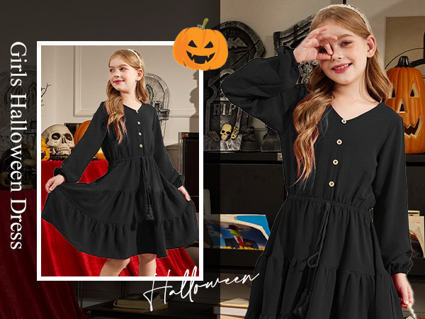 girls halloween dress