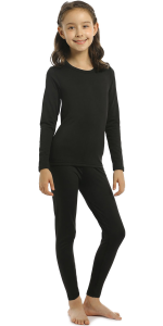 girls thermal underwear