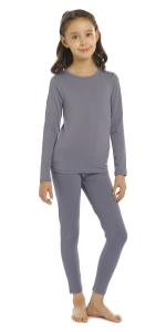 girls long underwear