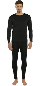 men''s long base layer set