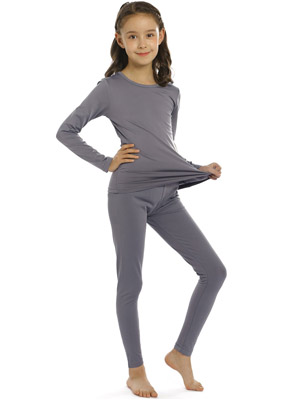 girl''s thermal underwear sets