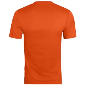 youth athletic t-shirt wicks moisture