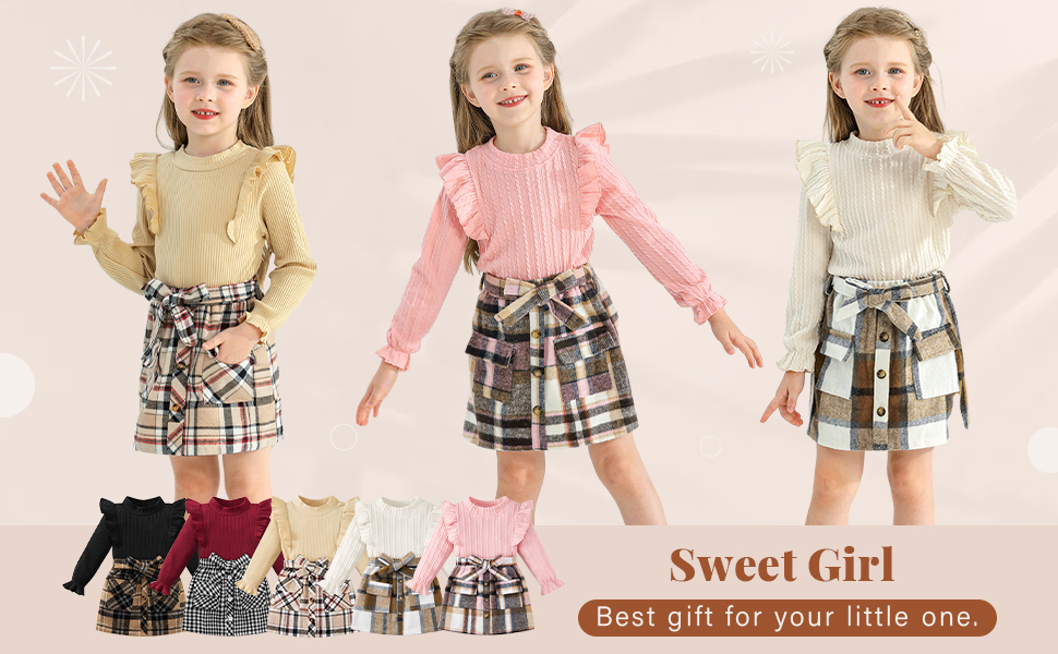 Toddler Fall Outfits for Girls