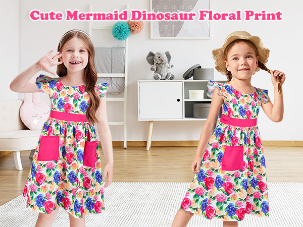 toddler girls casual summer dress