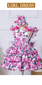 girl flower dresses