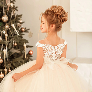 pageant ball gown dress