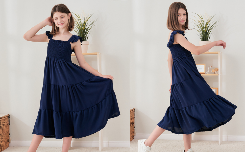 blue dress for girls