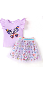 butterfly dress for girls