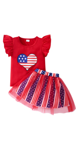 girls 4th of July dress