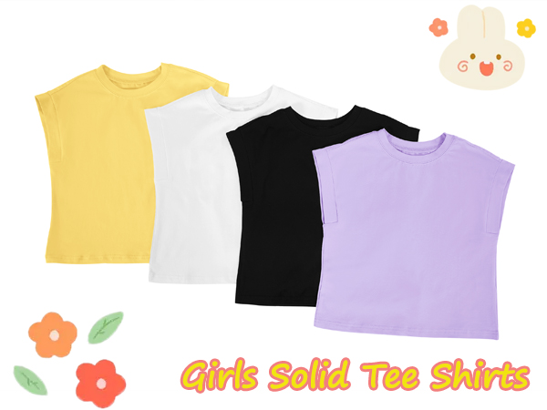 girls tee shirts