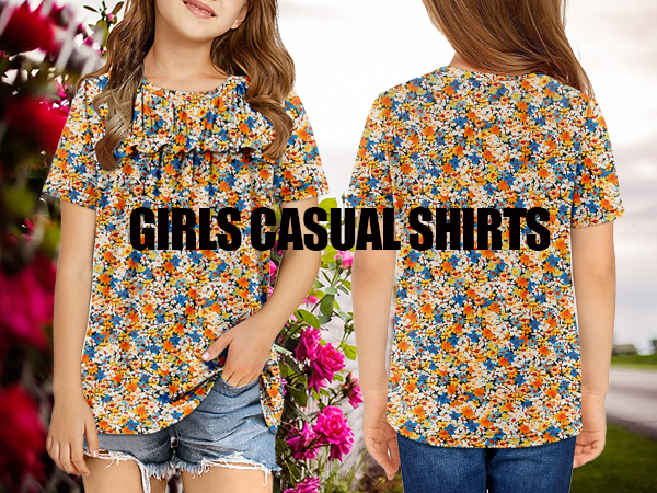 shirts for girls