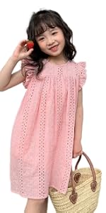 girls ruffle dress