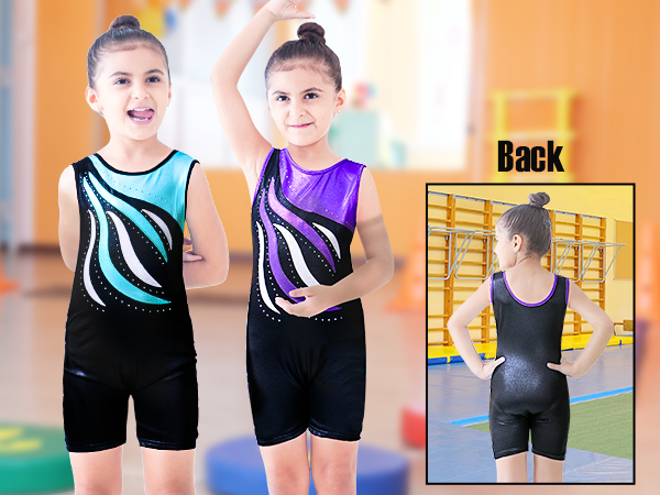 Gymnastics Leotards for Girls