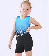 Leotard for Toddler Girls Gymnastics Shorts 