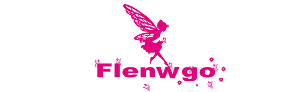 Flenwgo cotton dress for girls