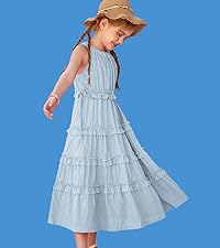 girls cotton summer dress