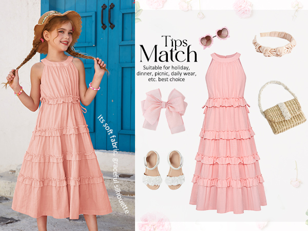 Fashionable and cute matching recommendations