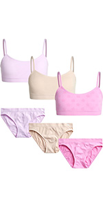 training bra set