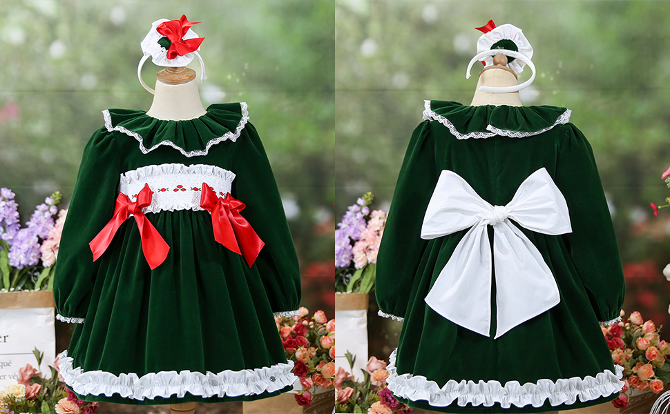 girls winter holiday dress