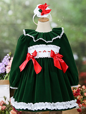 girls winter holiday dress