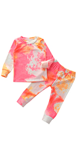 Baby Boys&amp;#39; 2-Piece Pajama Set Long Thermals Pjs Set Sleepwear