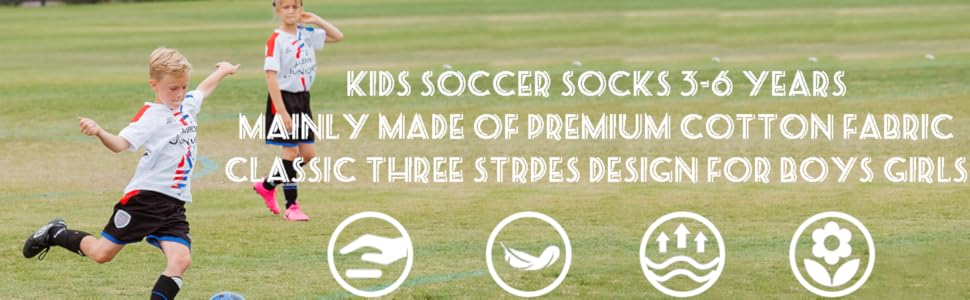 Kids Soccer Socks