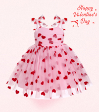 Toddler Valentines Day Dress 