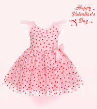 Baby Valentines Day Outfit Girl