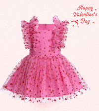 Baby Valentines Day Outfit Girl