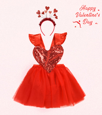 Baby Valentines Day Outfit Girl