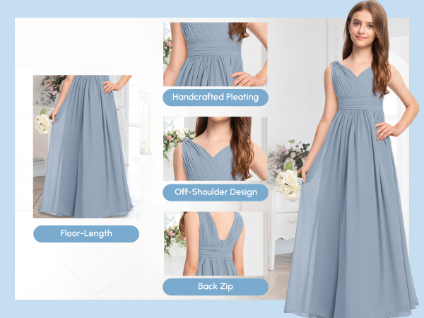 208588 Junior Bridesmaid Dress 04