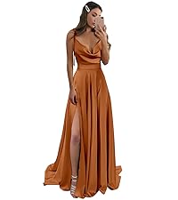 satin bridesmaid dresses for wedding sage green bridesmaid dress with slit prom dresses 2023