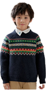 boys Christmas sweater