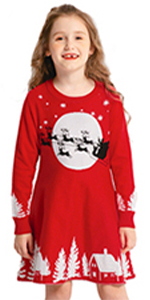 girls christmas dress