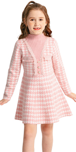 girls sweater dress