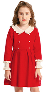 girls christmas dress