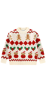 girls Christmas sweater