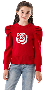 girls Christmas sweater