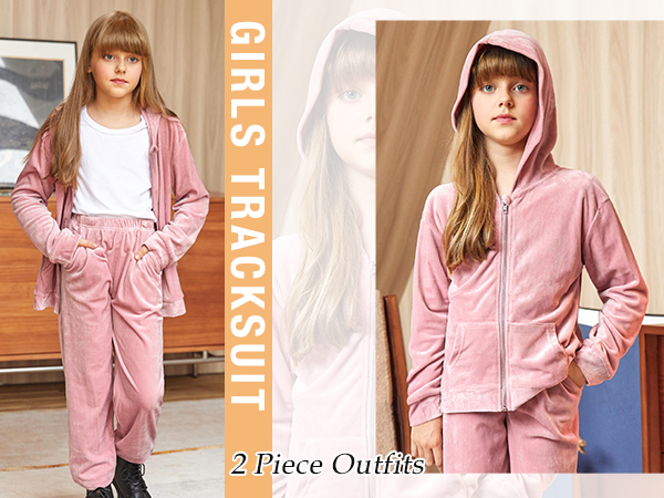 girls tracksuit