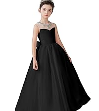 black formal dress