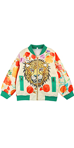 Tiger Bomber Jacket