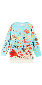 undersea sweatshirt