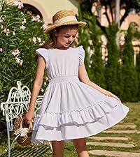 girls swing dress 6225