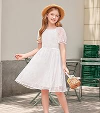 girl white dress