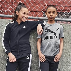 puma, puma boys, boys clothes, puma clothes, boys tees, boys shorts, boys sweatshirt, kids clothes