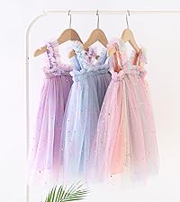 7001-Toddler girls tulle tutu dress