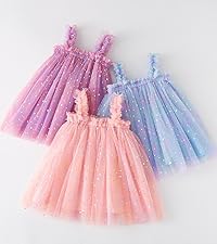 7002-baby girls polka dot tutu dress