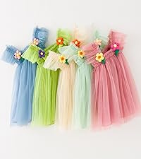 7021-baby girls summer tutu dress